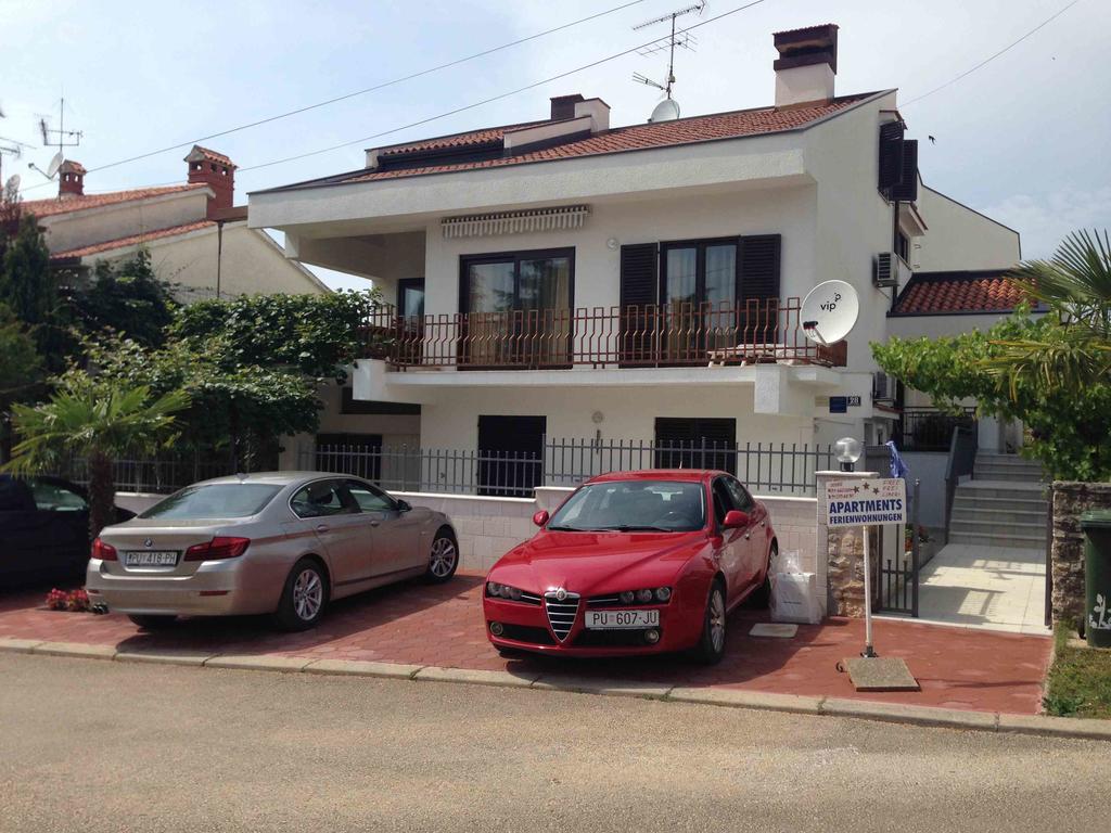 Apartman Materada Donato Poreč