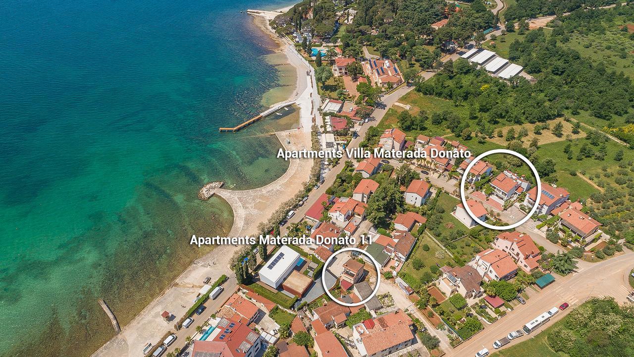 Materada Donato Apartman *