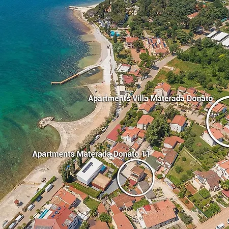 Apartments Villa Materada Donato Poreč Exterior foto